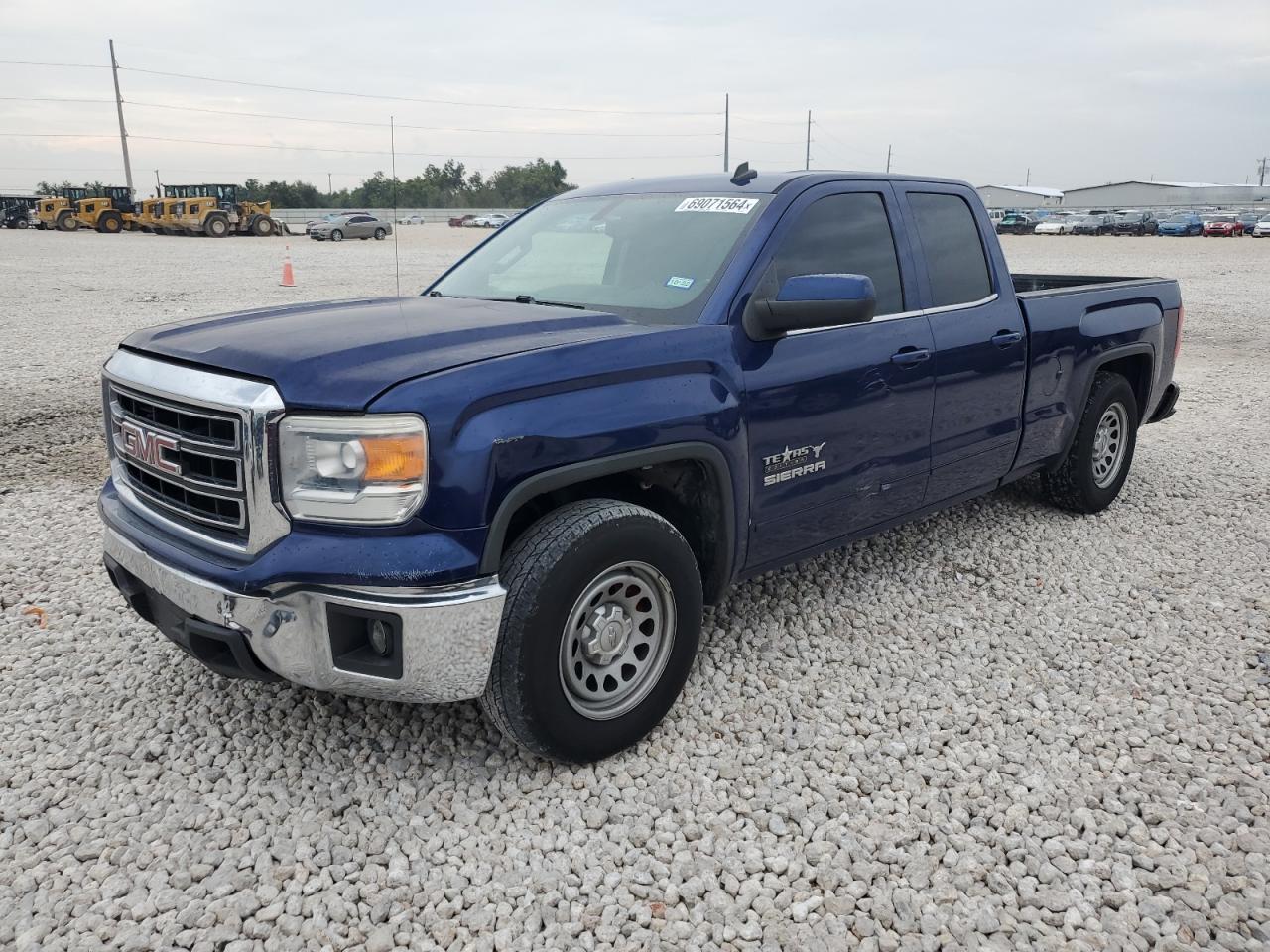 1GTR1UECXEZ136346 2014 GMC Sierra C1500 Sle