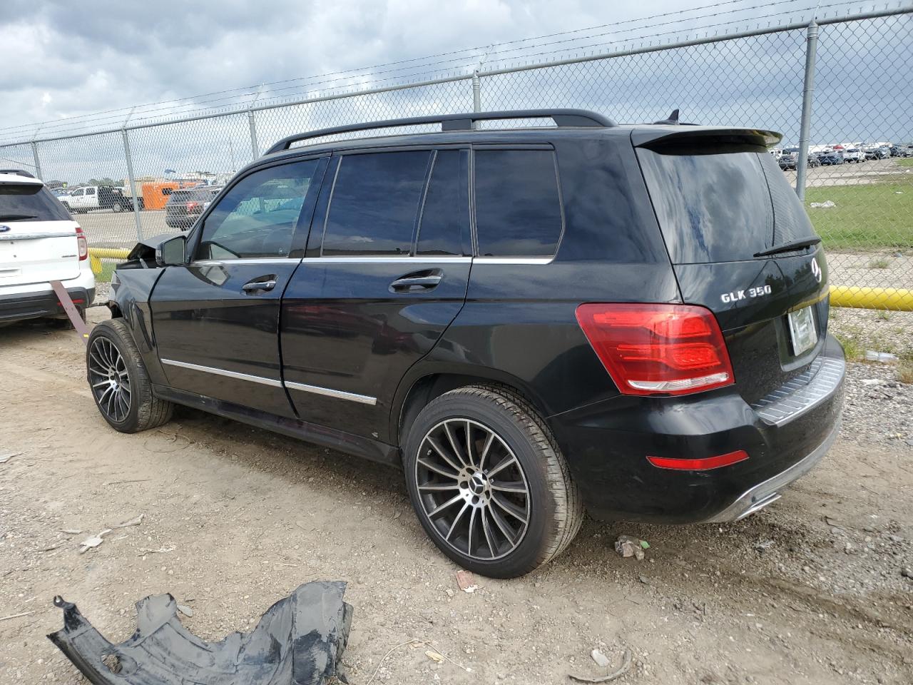 VIN WDCGG8JB4EG304188 2014 MERCEDES-BENZ GLK-CLASS no.2