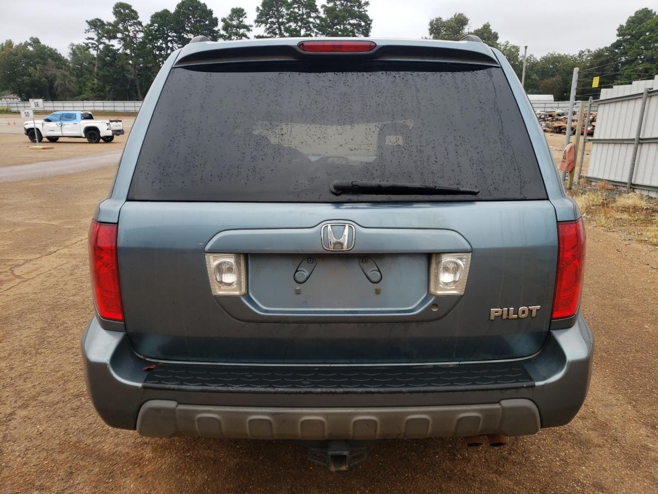 2005 Honda Pilot Exl VIN: 2HKYF18755H547879 Lot: 70513694