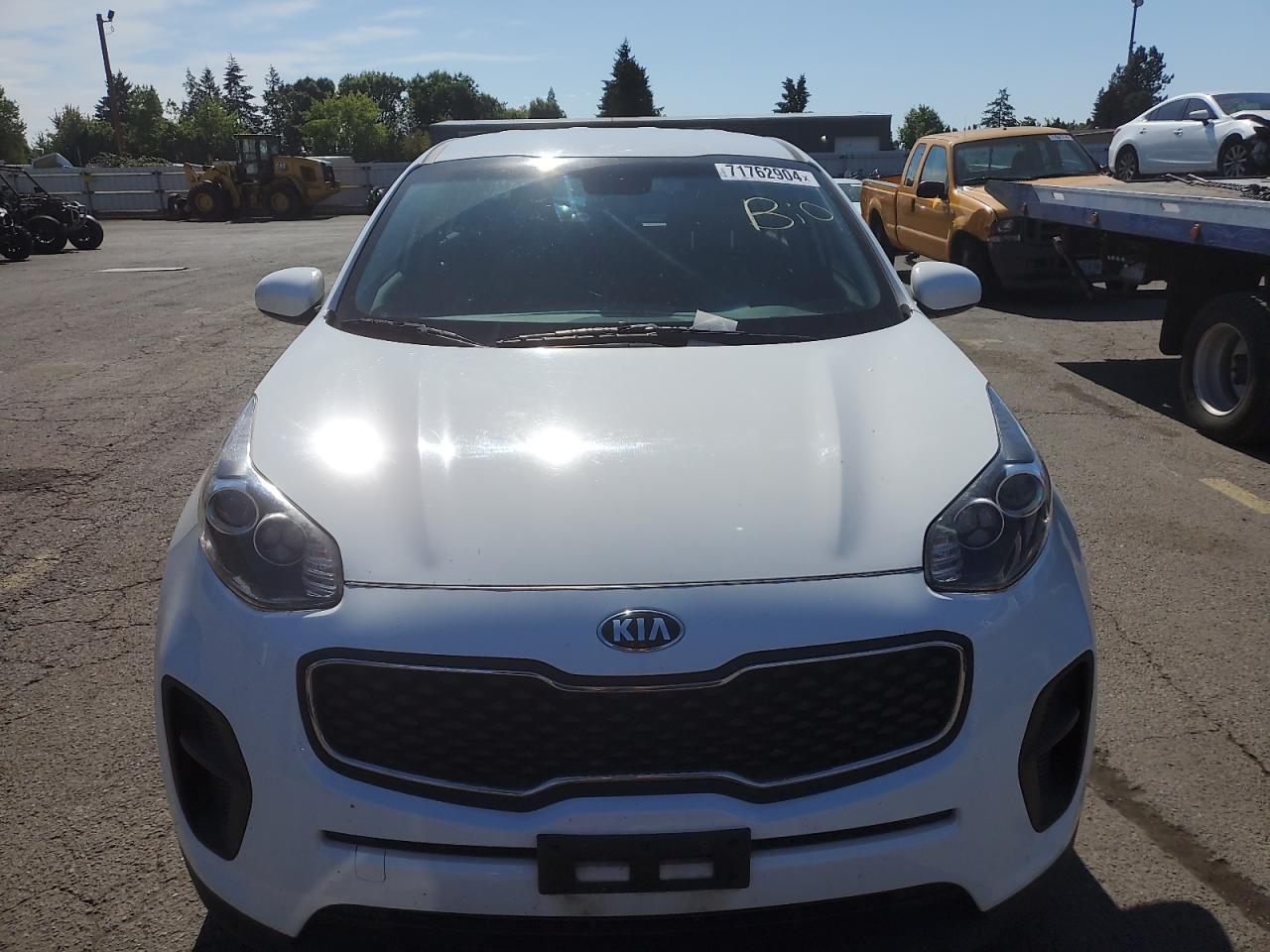 2018 Kia Sportage Lx VIN: KNDPM3AC2J7320085 Lot: 71762904