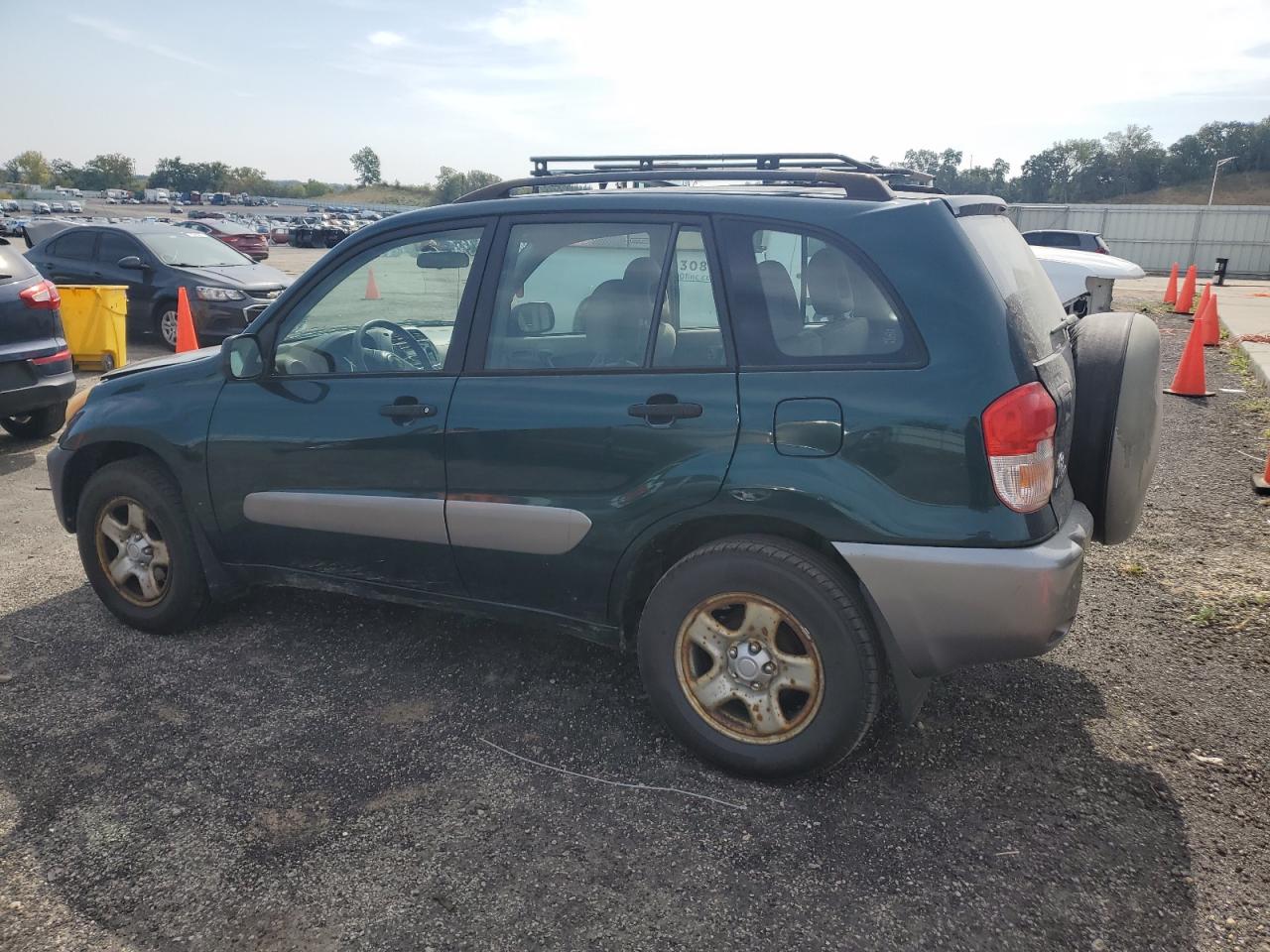 2003 Toyota Rav4 VIN: JTEGH20V630096148 Lot: 72176274