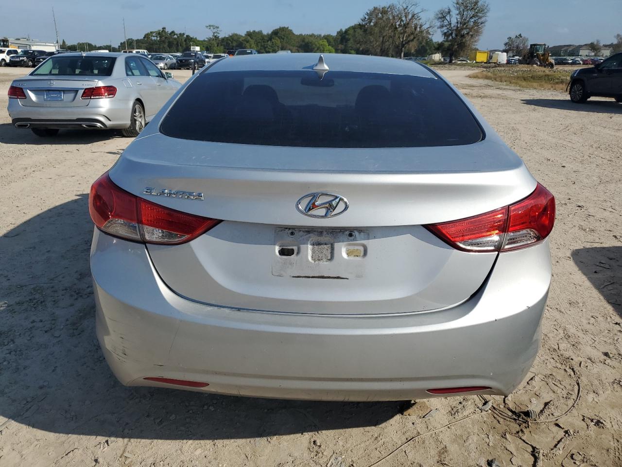 5NPDH4AE9DH342616 2013 Hyundai Elantra Gls