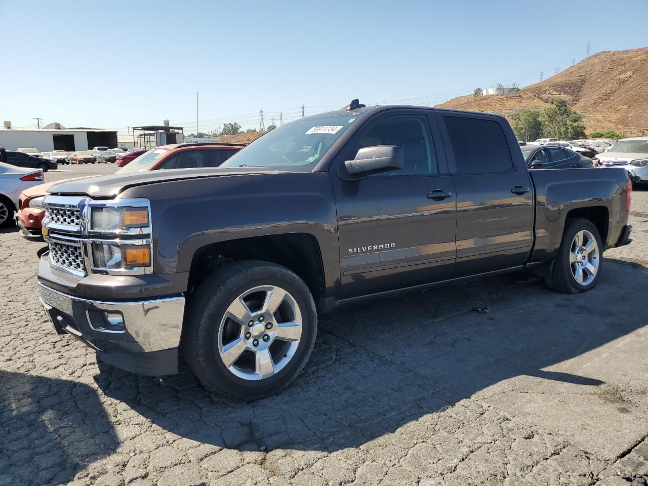 2015 Chevrolet Silverado C1500 Lt VIN: 3GCPCREC5FG438143 Lot: 69914134