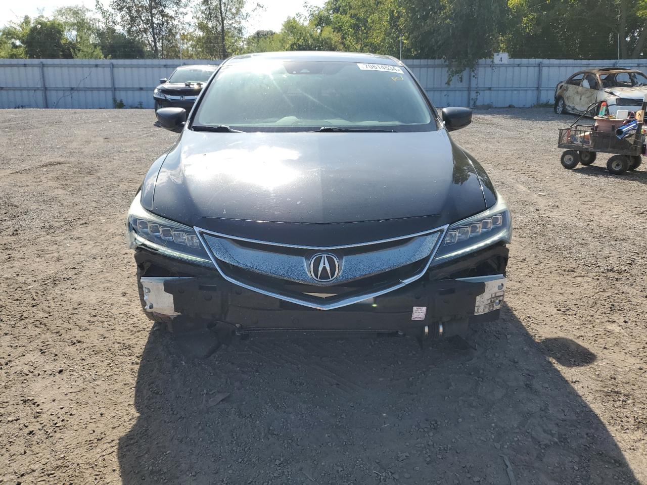 2016 Acura Ilx Premium VIN: 19UDE2F79GA801177 Lot: 70614534