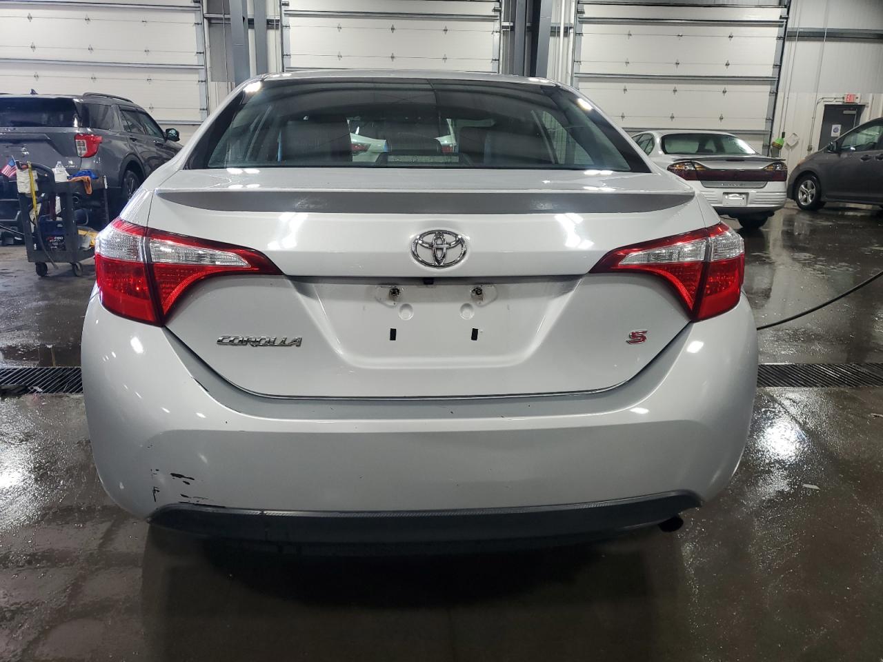 2016 Toyota Corolla L VIN: 2T1BURHE2GC550513 Lot: 71305614