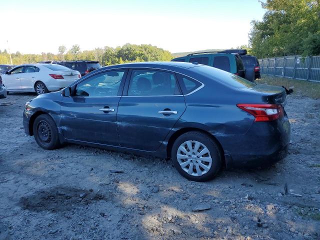  NISSAN SENTRA 2017 Teal