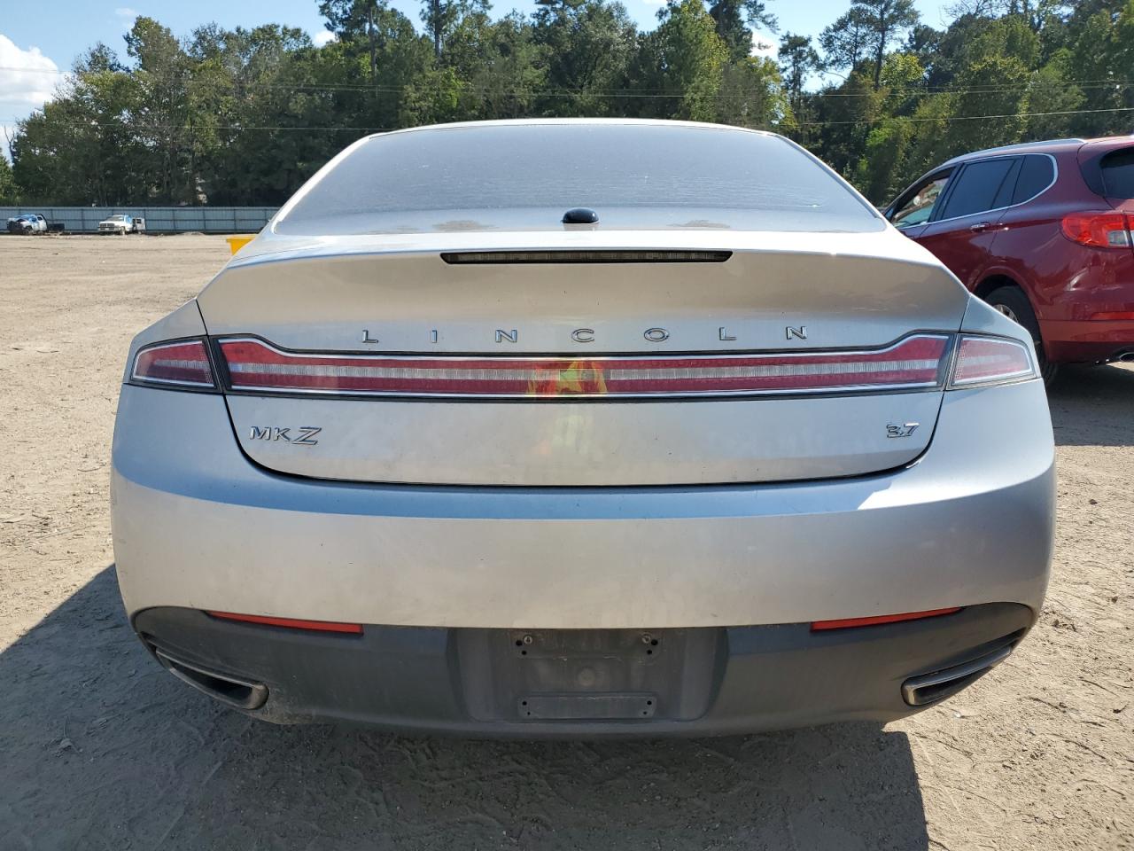 2013 Lincoln Mkz VIN: 3LN6L2GK9DR810152 Lot: 55849215