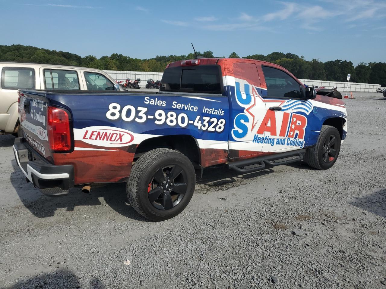 1GCHSCEN5H1329706 2017 Chevrolet Colorado Lt