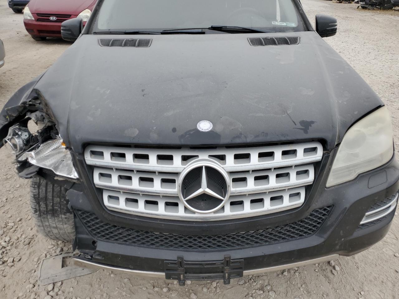 2011 Mercedes-Benz Ml 350 4Matic VIN: 4JGBB8GB4BA695097 Lot: 71167994