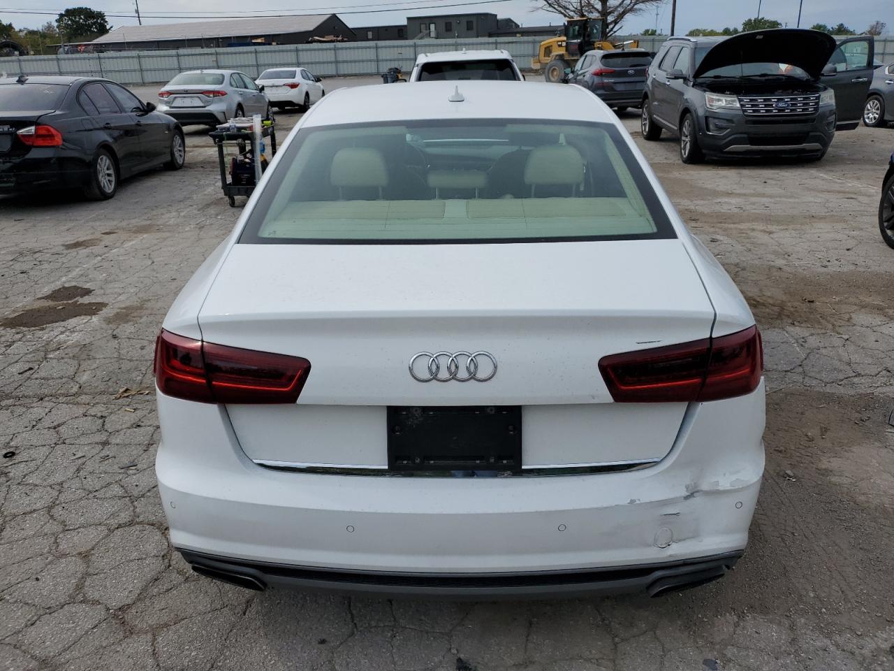 WAUHGAFCXGN013662 2016 Audi A6 Prestige