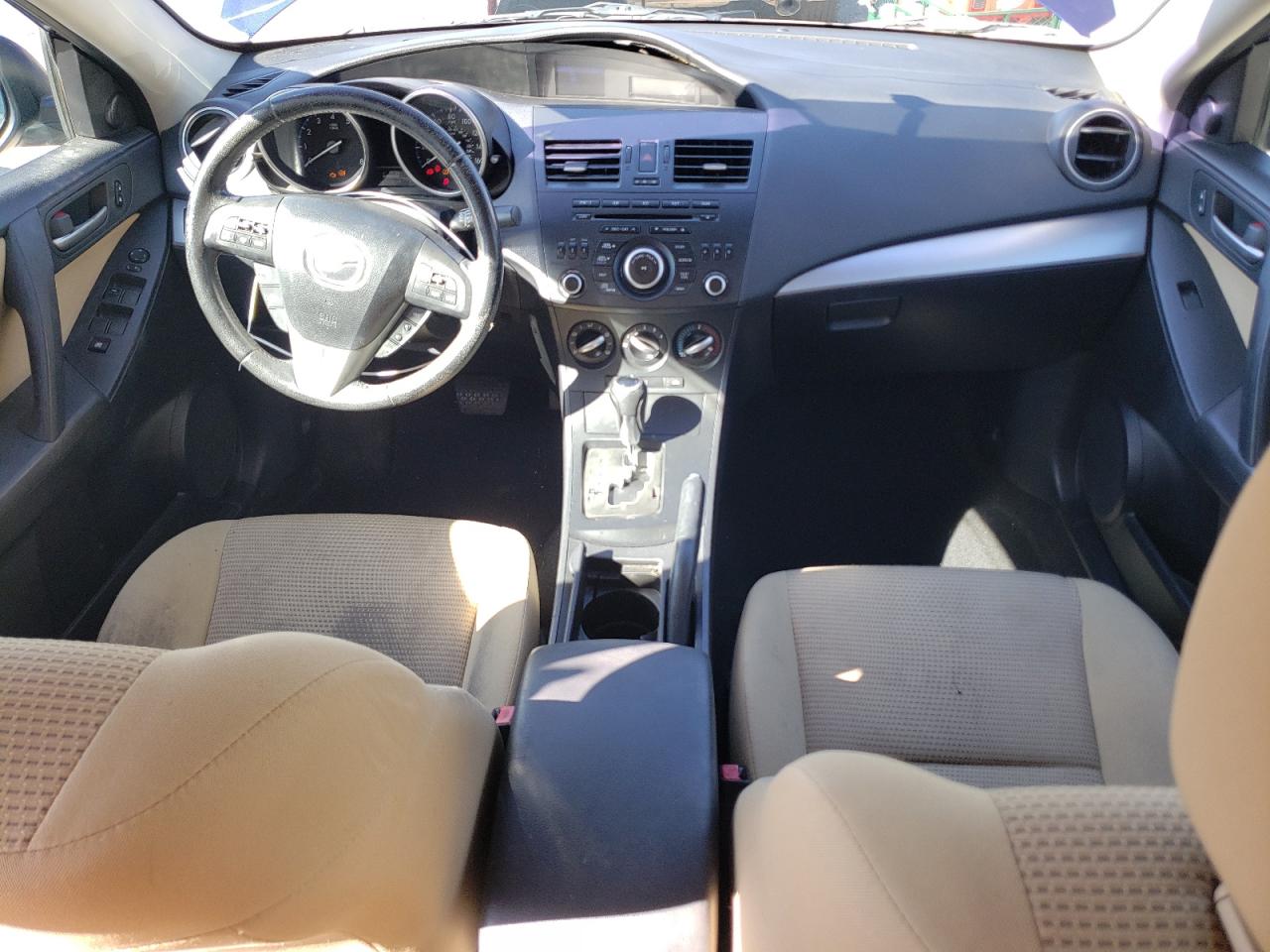 JM1BL1V86C1617597 2012 Mazda 3 I