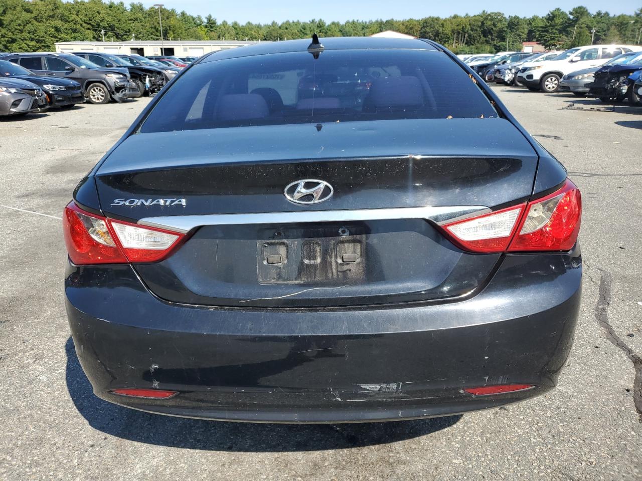 2011 Hyundai Sonata Gls VIN: 5NPEB4AC5BH026793 Lot: 70527854