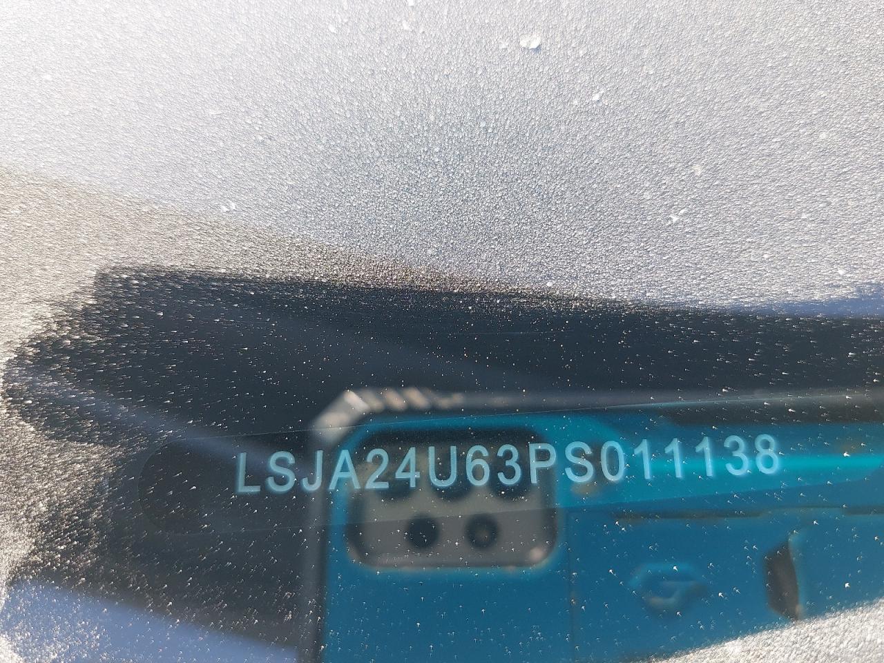 LSJA24U63PS011138 - 2023 Mg RX5 - #71141324
