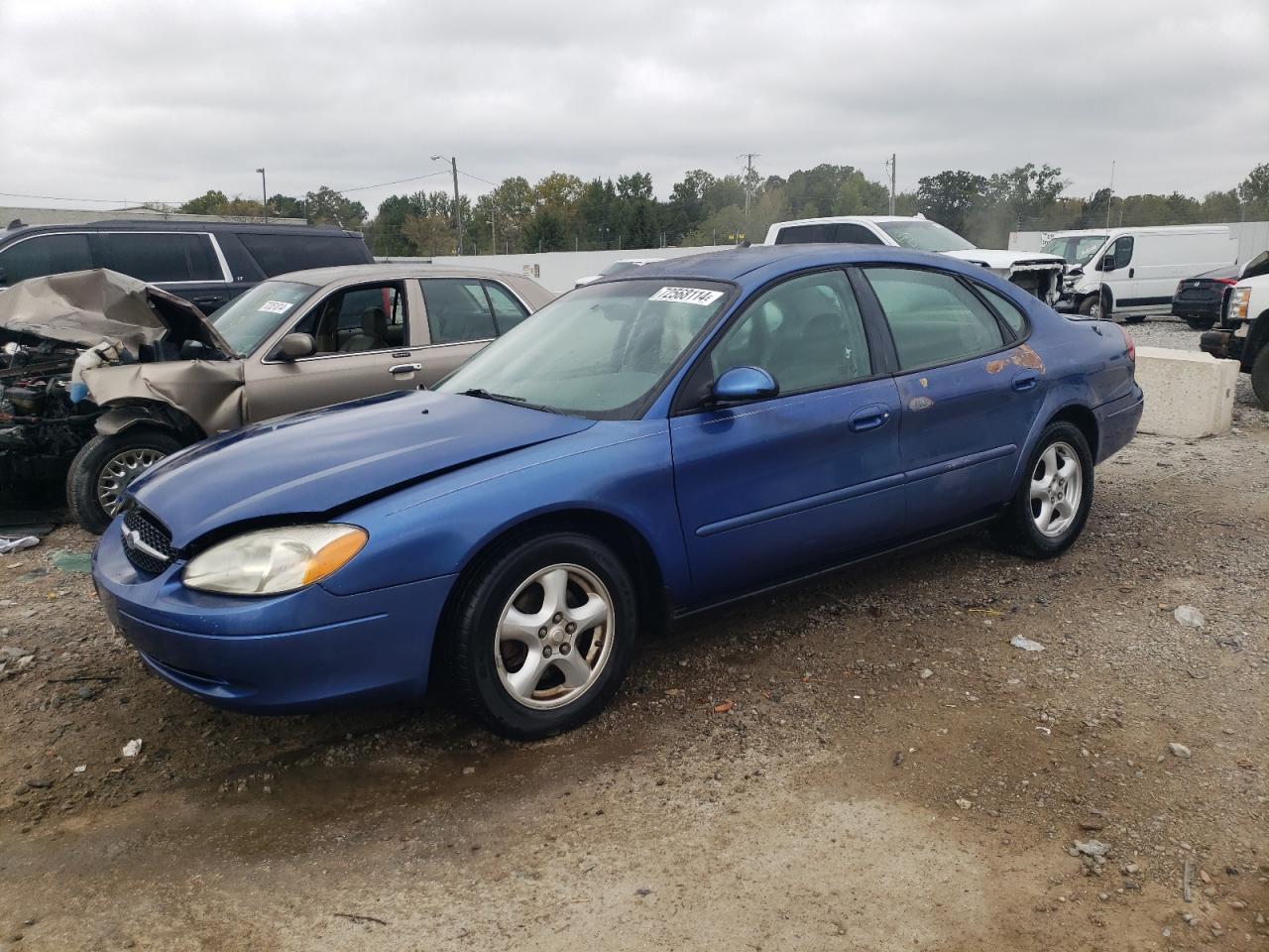 2003 Ford Taurus Se VIN: 1FAFP53UX3G193468 Lot: 72568114