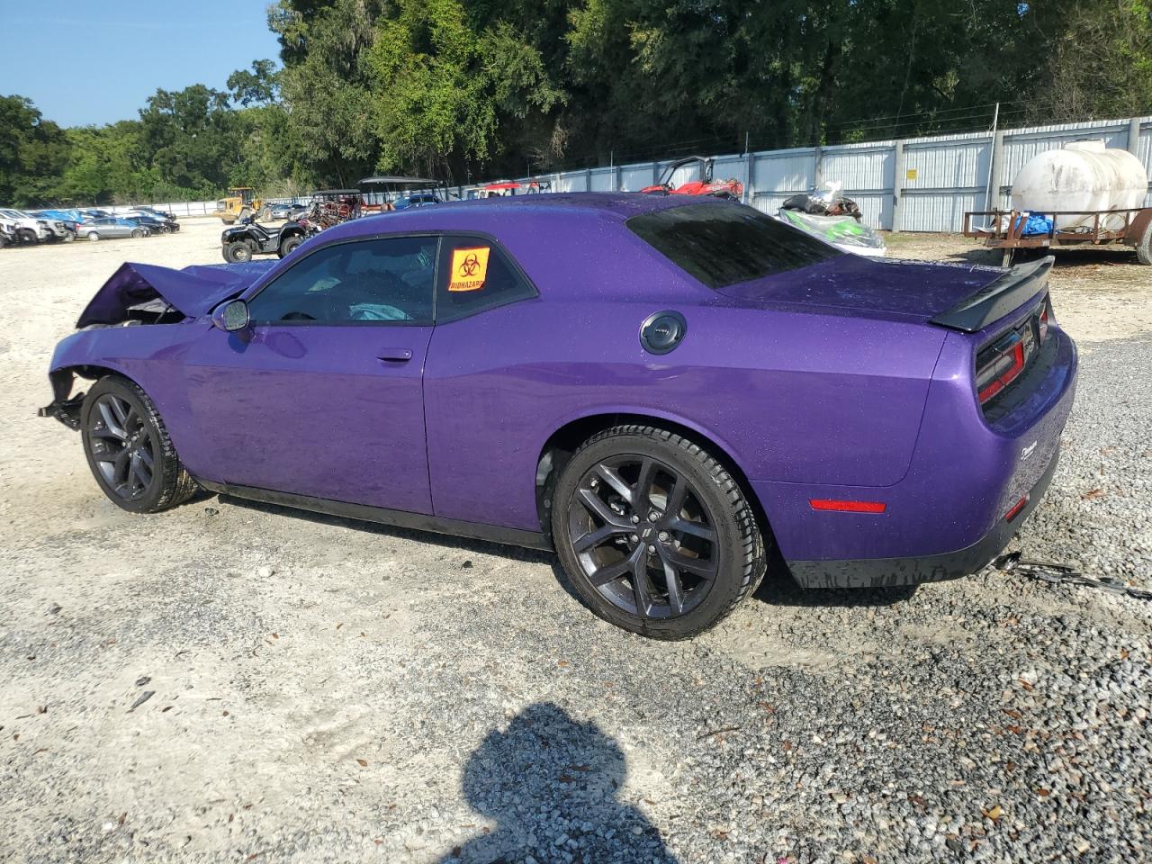 2C3CDZJG2PH668006 2023 DODGE CHALLENGER - Image 2