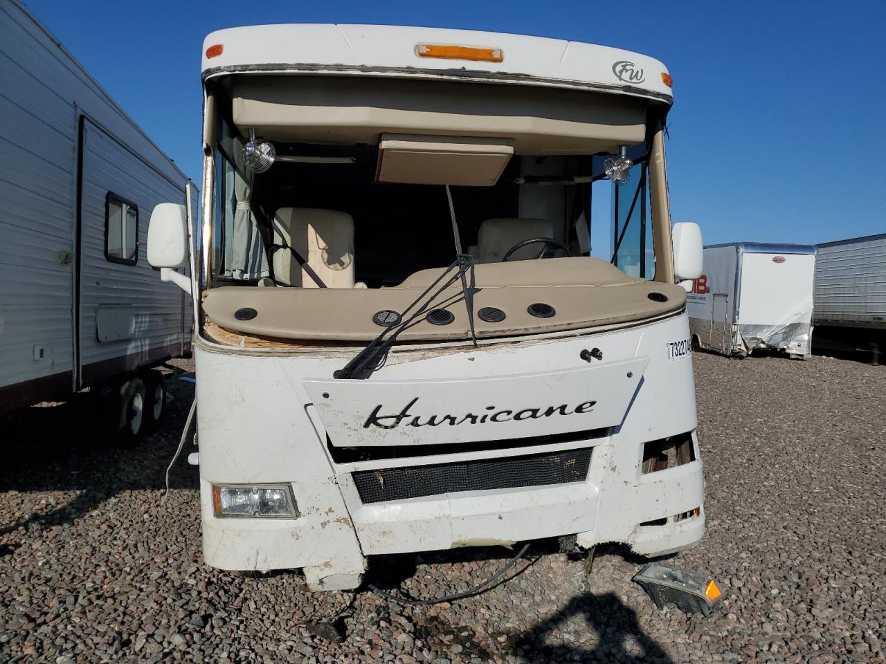 2007 Ford F550 Super Duty Stripped Chassis VIN: 1F6MF53Y470A03768 Lot: 73227464