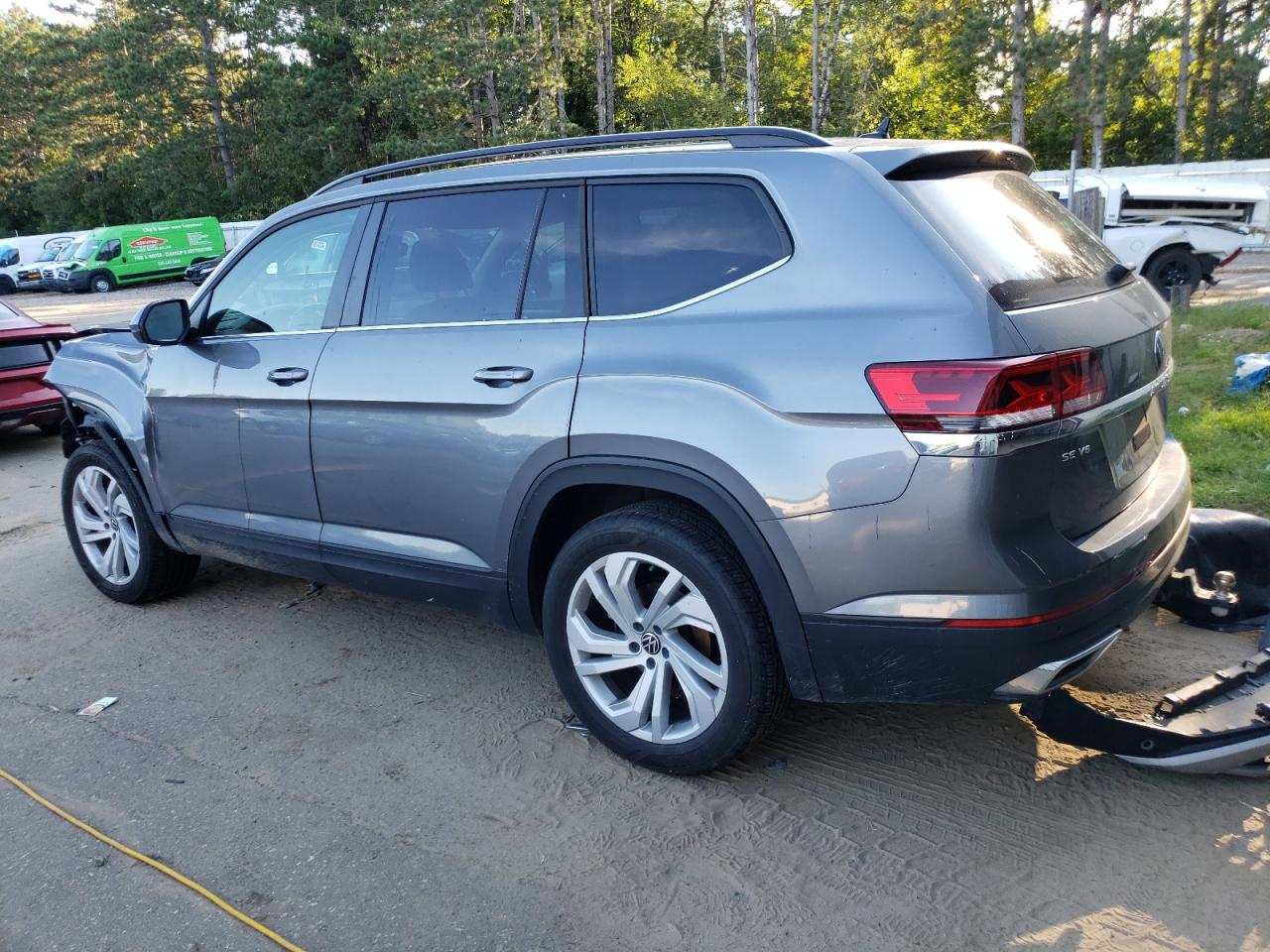 2022 Volkswagen Atlas Se VIN: 1V2WR2CA0NC540839 Lot: 69870434