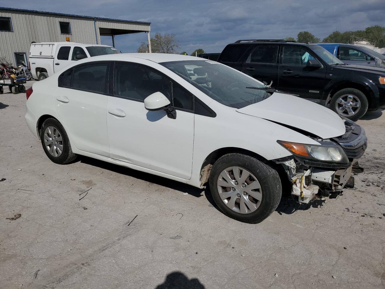 2012 Honda Civic - Image 4