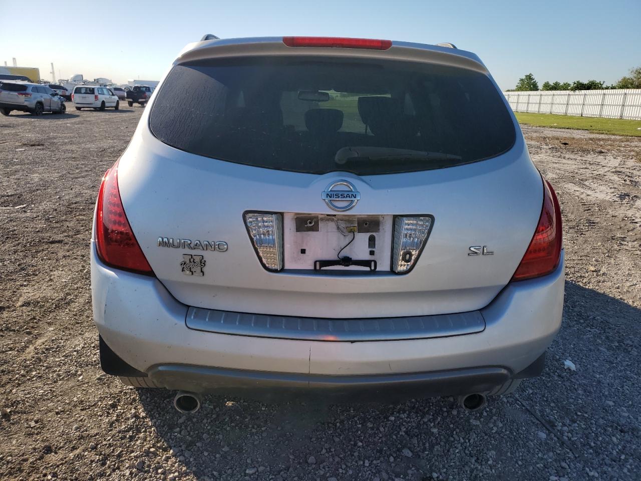 JN8AZ08T96W429494 2006 Nissan Murano Sl