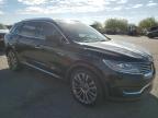 2016 Lincoln Mkx Reserve იყიდება North Las Vegas-ში, NV - Burn - Interior