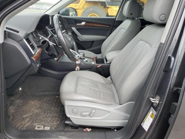  AUDI Q5 2018 Серый