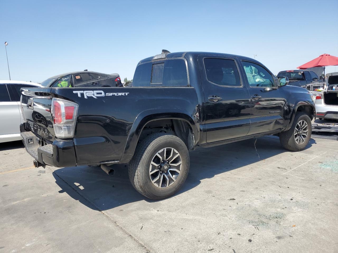 VIN 3TMAZ5CN9NM178752 2022 TOYOTA TACOMA no.3