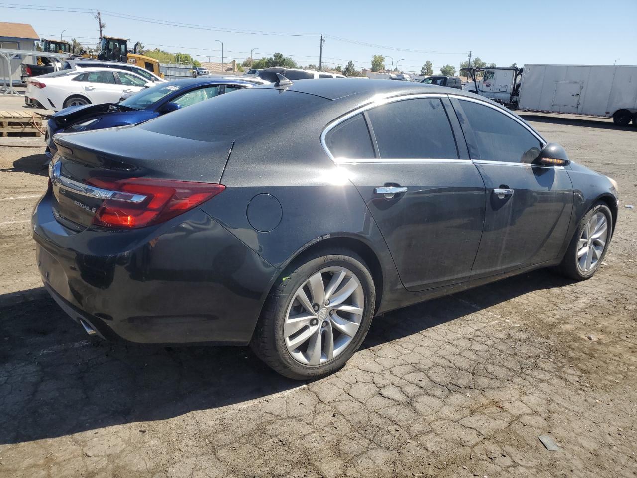 2014 Buick Regal Premium VIN: 2G4GN5EX7E9281869 Lot: 73235784