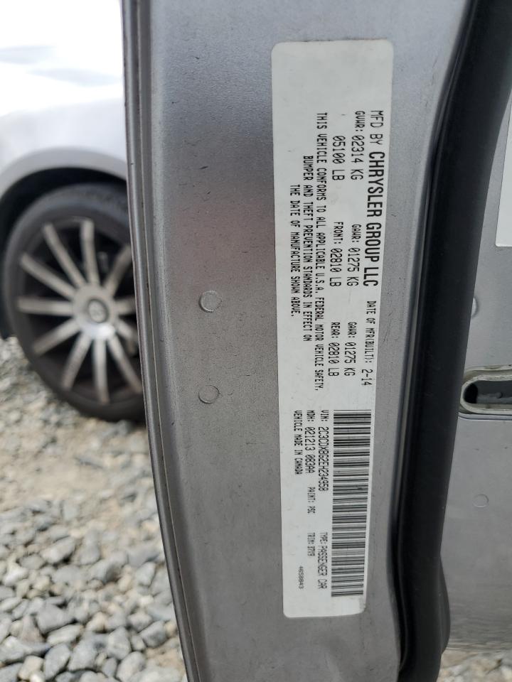 2C3CDXBG2EH234958 2014 Dodge Charger Se
