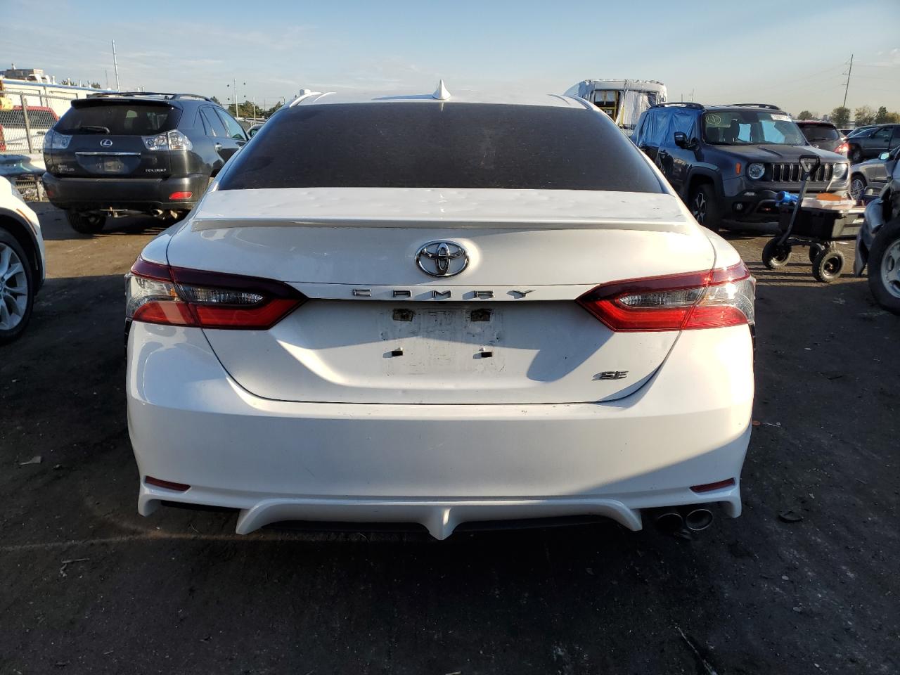 2021 Toyota Camry Se VIN: 4T1G11AK7MU600574 Lot: 64322194