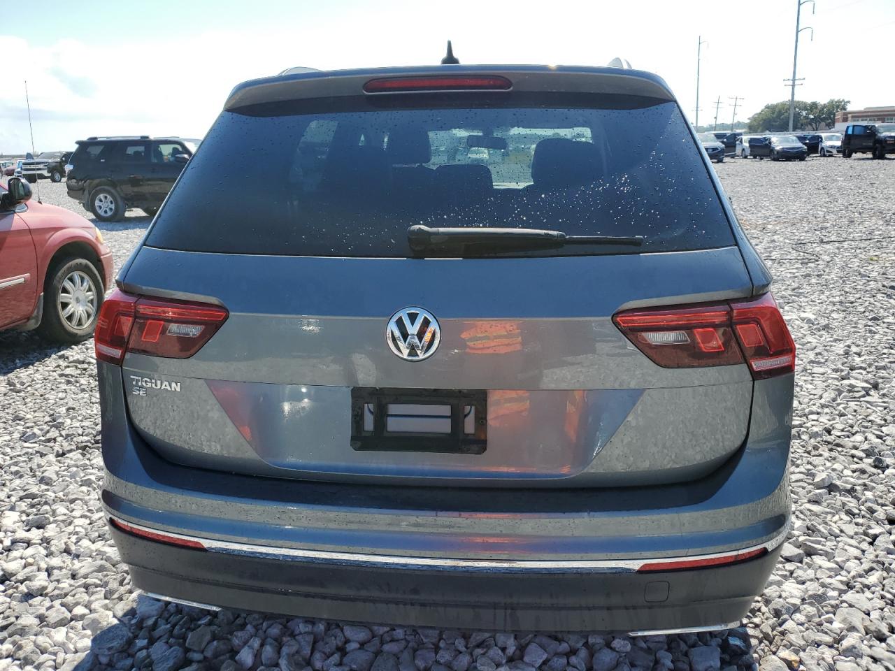 2020 Volkswagen Tiguan Se VIN: 3VV3B7AX1LM076227 Lot: 72513434