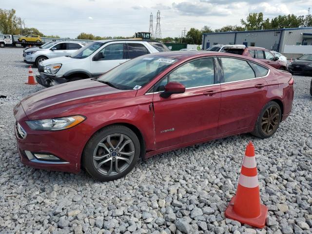 2017 Ford Fusion Se Hybrid