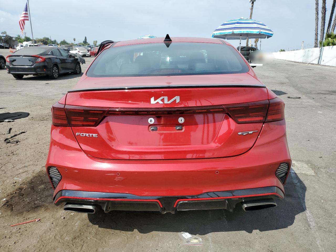 2023 Kia Forte Gt VIN: 3KPF44AC9PE633869 Lot: 71680434