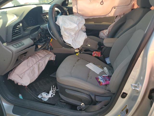  HYUNDAI ELANTRA 2020 Сріблястий