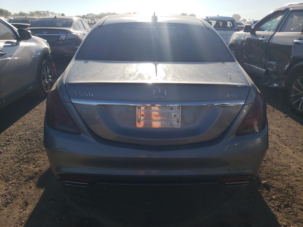 WDDUG8FB6FA098027 2015 Mercedes-Benz S 550 4Matic