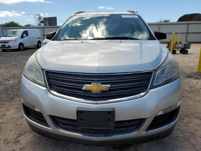  CHEVROLET TRAVERSE 2014 Silver