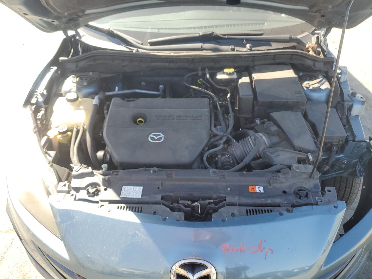 JM1BL1K67B1434209 2011 Mazda 3 S