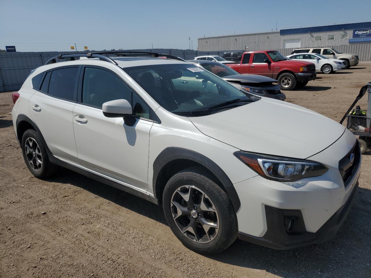 2018 Subaru Crosstrek Premium VIN: JF2GTACC8JH201800 Lot: 70029874