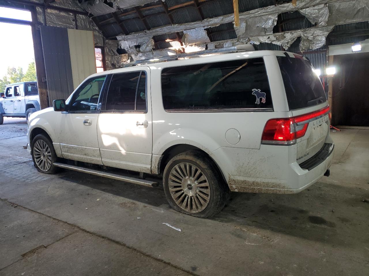 5LMJJ3JT4HEL03818 2017 Lincoln Navigator L Select