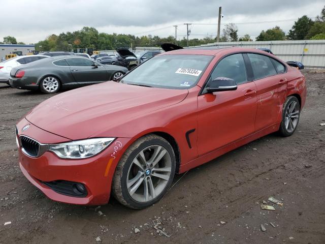  BMW 4 SERIES 2015 Красный