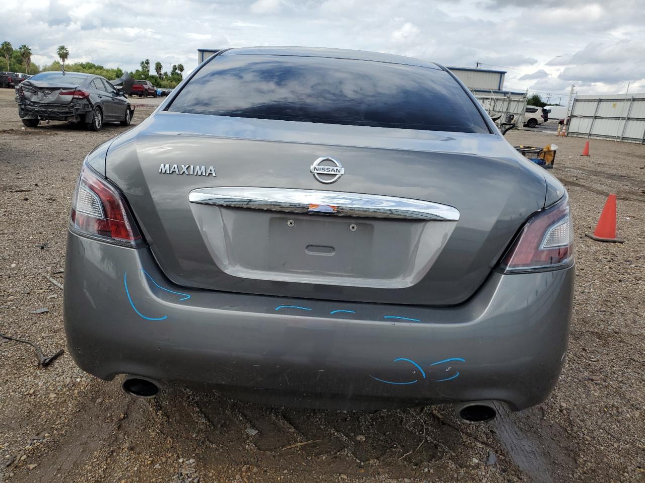 1N4AA5AP3EC437089 2014 Nissan Maxima S