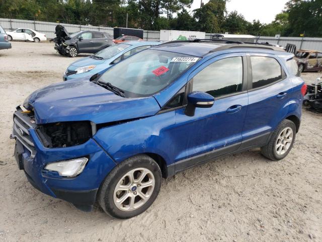 2021 Ford Ecosport Se