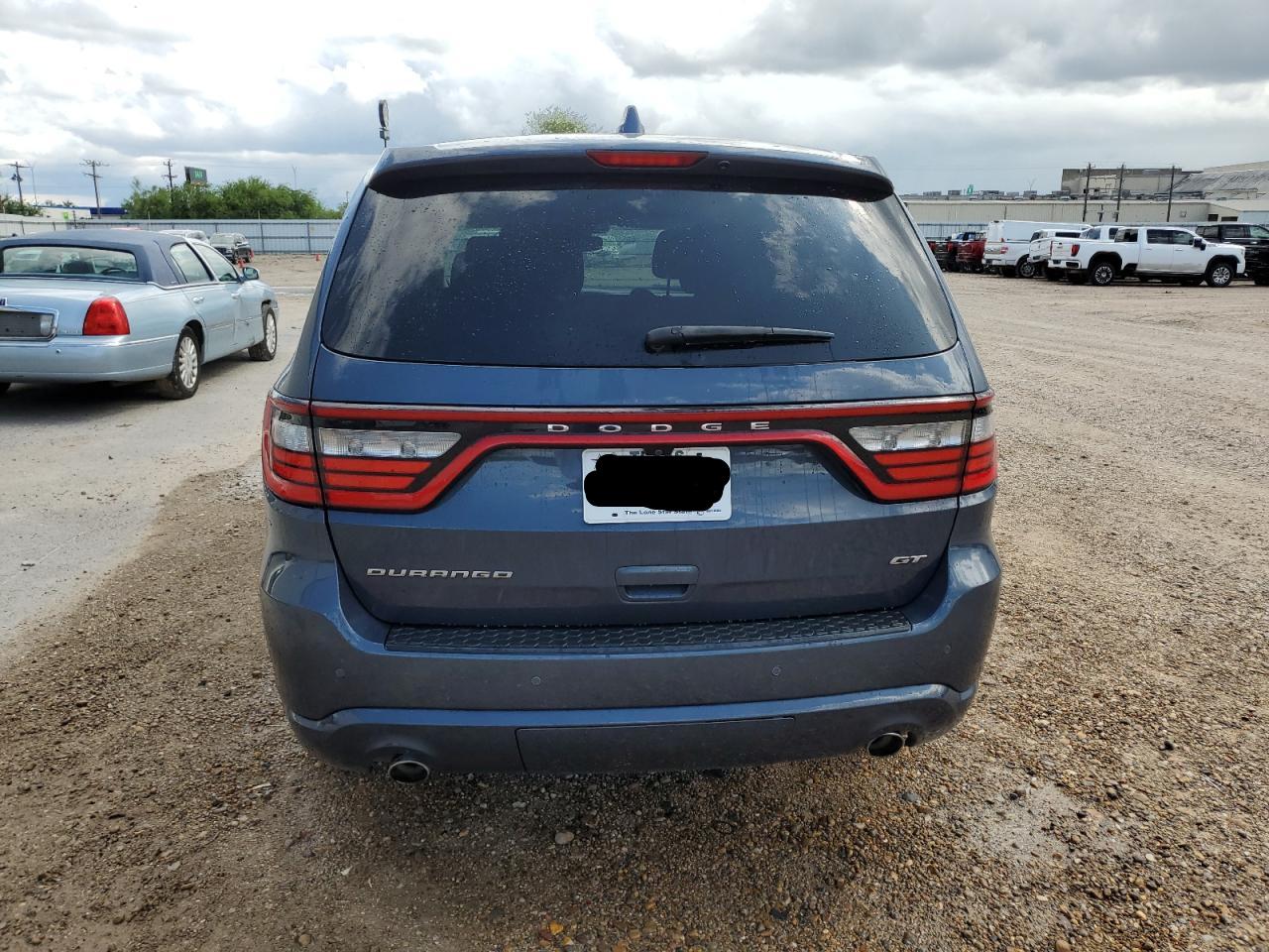 1C4RDHDGXLC228396 2020 Dodge Durango Gt