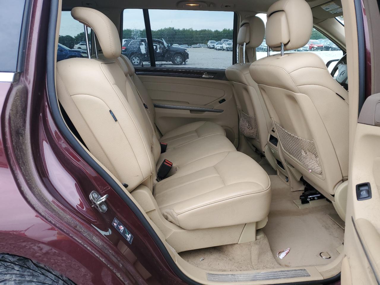 2010 Mercedes-Benz Gl 450 4Matic VIN: 4JGBF7BE2AA620607 Lot: 70135374