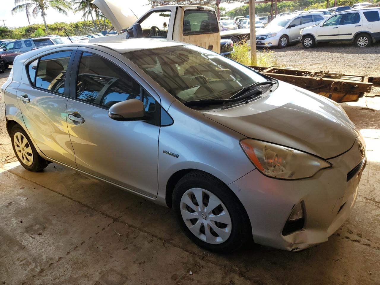 VIN JTDKDTB38D1539617 2013 TOYOTA PRIUS no.4