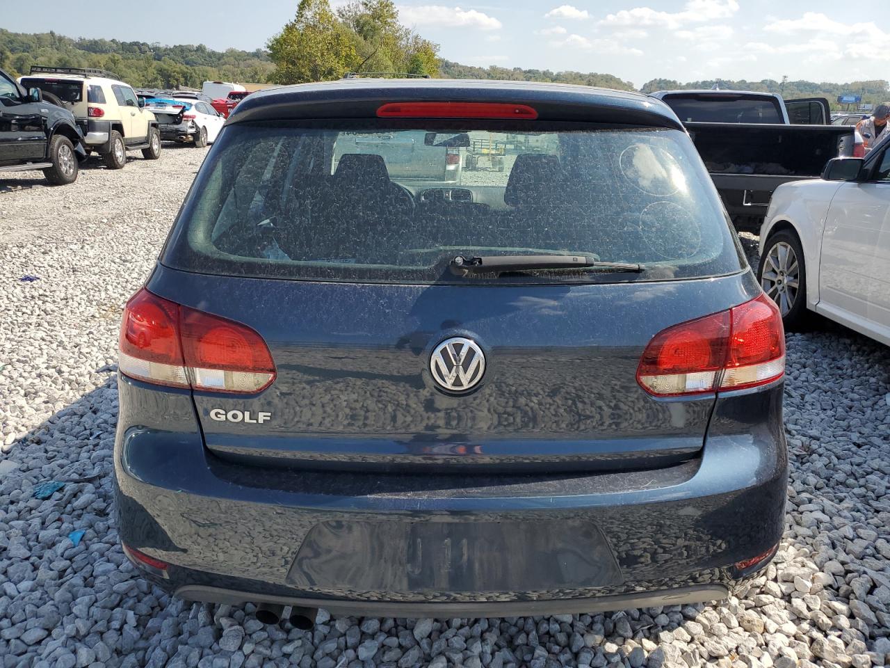 WVWDA7AJ6AW333719 2010 Volkswagen Golf