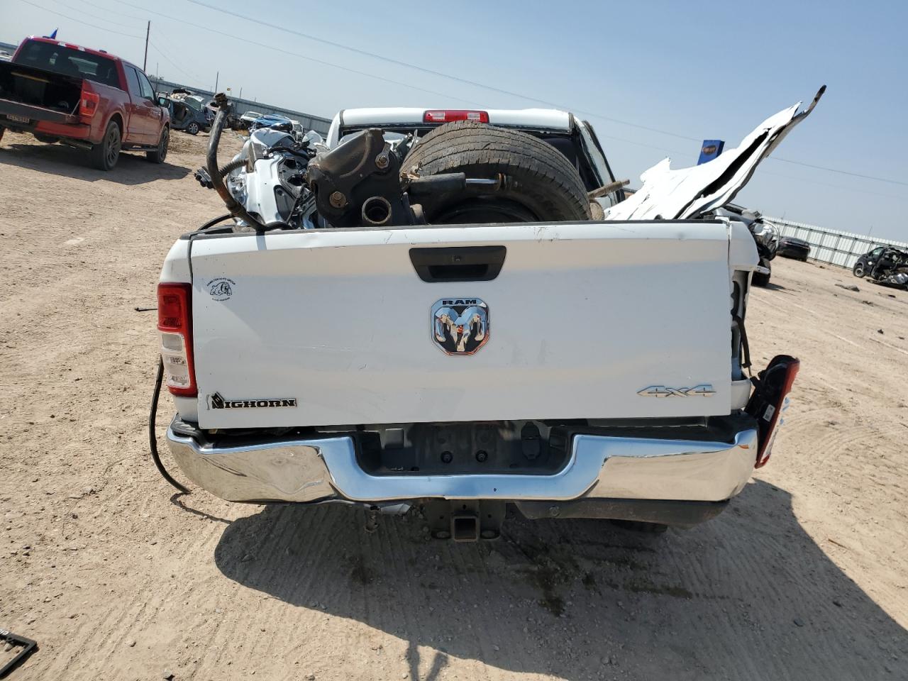 2022 Ram 2500 Big Horn/Lone Star VIN: 3C6UR5DL3NG337832 Lot: 70795344