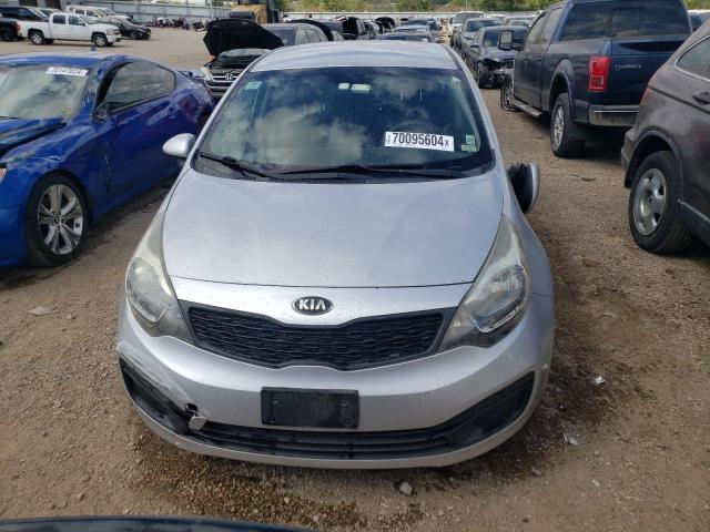  KIA RIO 2013 Silver