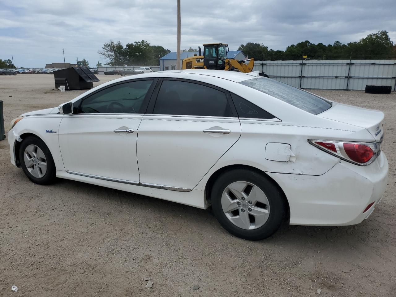 KMHEC4A47CA044321 2012 Hyundai Sonata Hybrid