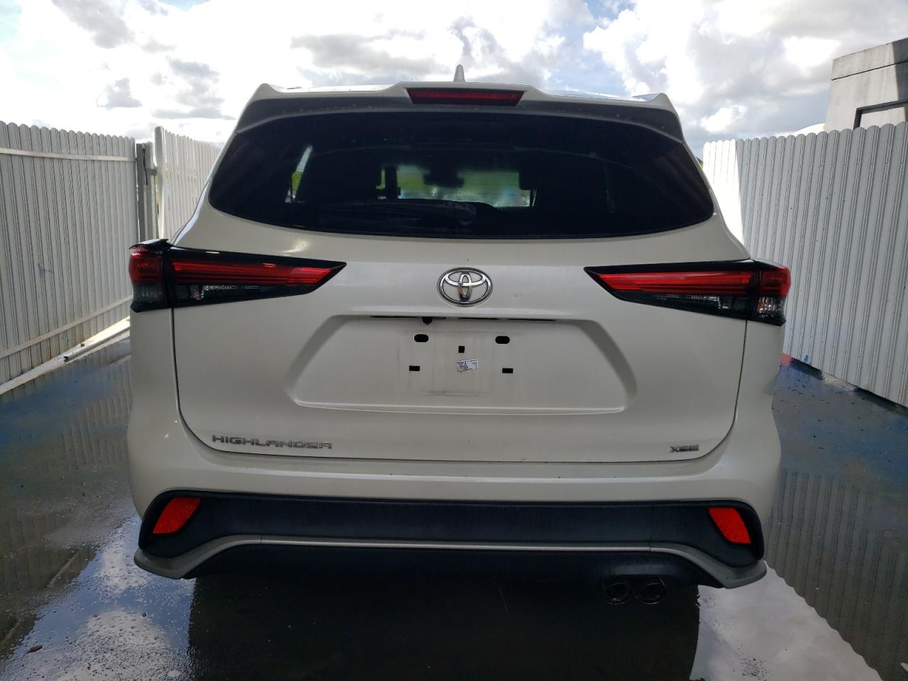 2021 Toyota Highlander Xse VIN: 5TDLZRAH9MS079215 Lot: 71189384