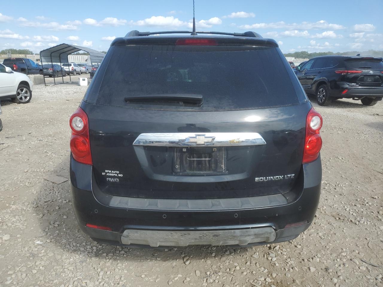 2012 Chevrolet Equinox Ltz VIN: 2GNFLGEK8C6360513 Lot: 72086574